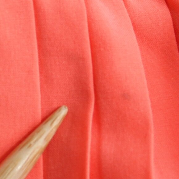 Lululemon Pleat To Street Skirt II Grapefruit Skort Liner Short Tennis Coral 8 - Picture 14 of 15